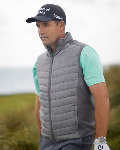 Pdraig Harrington Charcoal Heatseeker Gilet